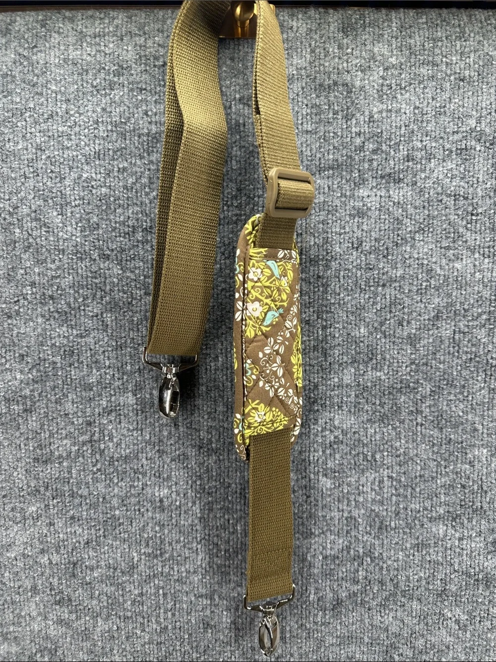 Vera Bradley Garment Bag Quilted Cotton Sittin In A Tree